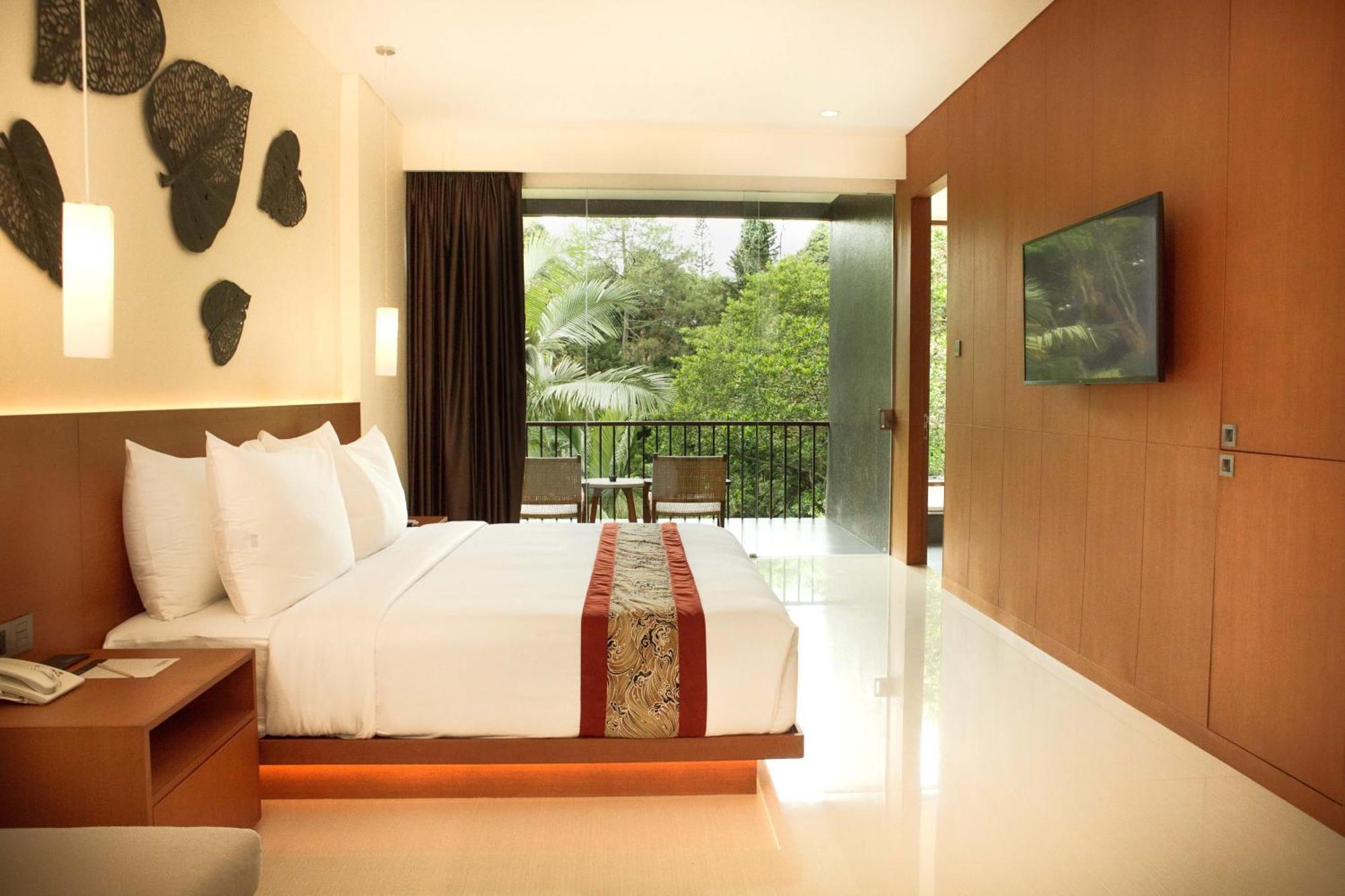 Sangria Resort And Spa Lembang Kültér fotó