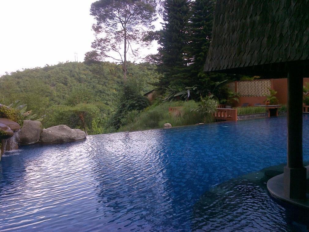 Sangria Resort And Spa Lembang Kültér fotó