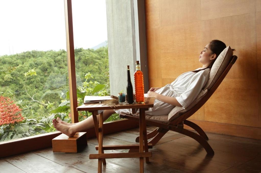 Sangria Resort And Spa Lembang Kültér fotó